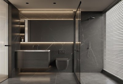 现代卫生间3D模型下载